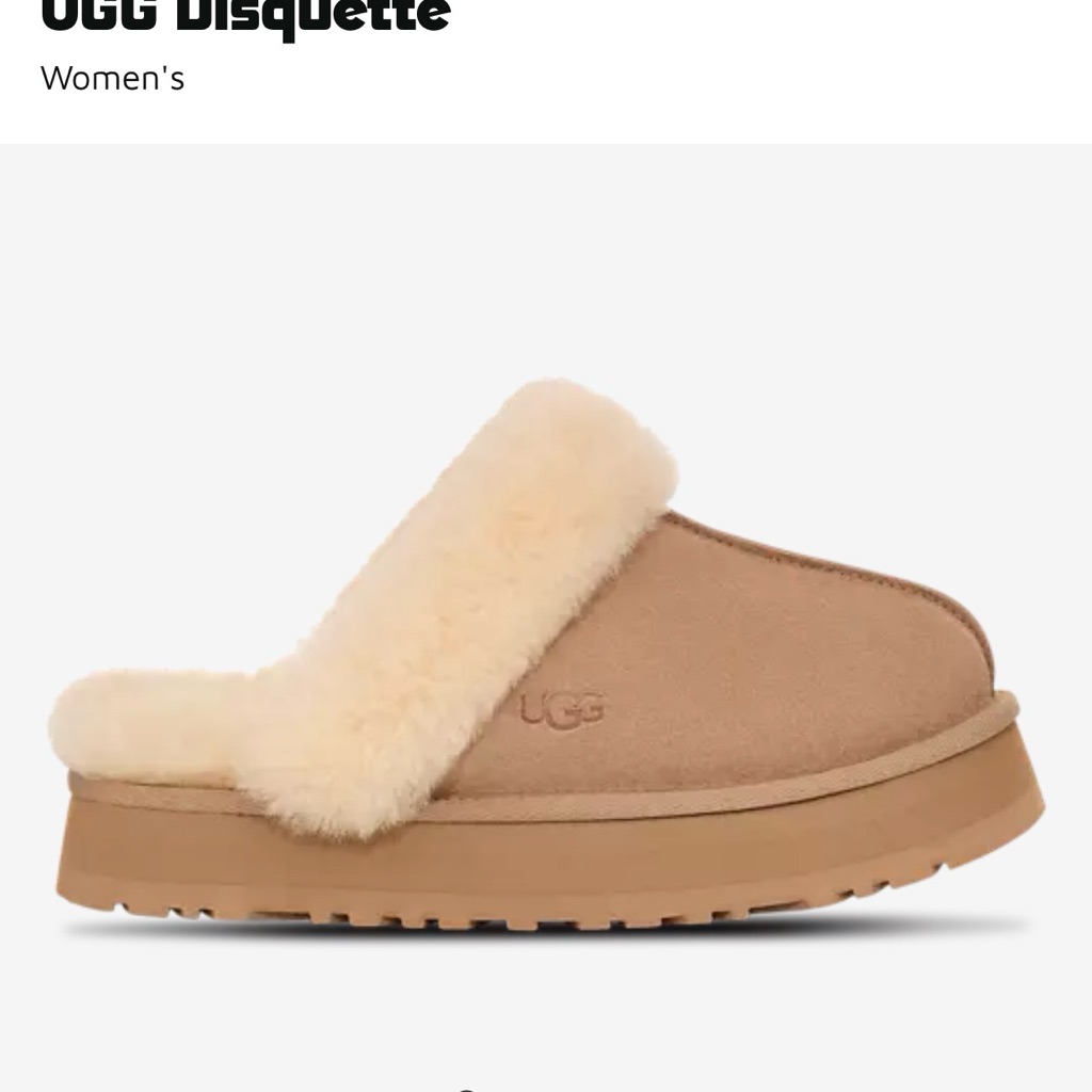 Ugg Womens Ugg Disquette